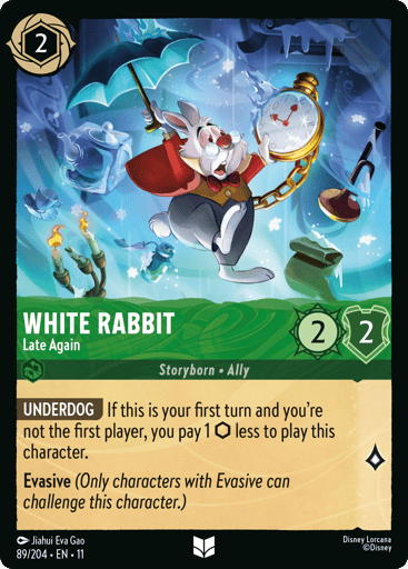 White Rabbit - Late Again - 11WSP - 89/204