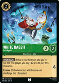 White Rabbit - Late Again - 11WSP - 89/204