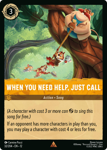 When You Need Help, Just Call - 12WIL - 32/204