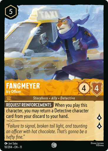Fangmeyer - Icy Officer - 11WSP - 10/204