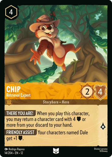 Chip - Retrieval Expert - 12WIL - 14/204