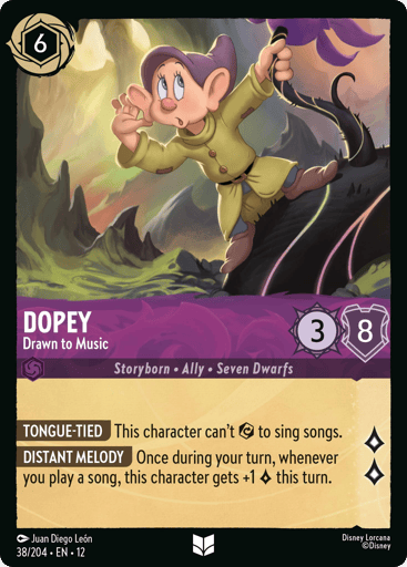 Dopey - Drawn to Music - 12WIL - 38/204