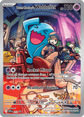 Team Rocket's Wobbuffet  - Scarlet & Violet Black Star Promos - SVP203