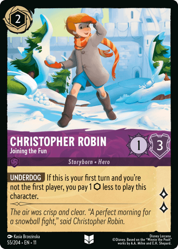 Christopher Robin - Joining the Fun - 11WSP - 55/204
