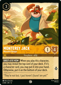 Monterey Jack - Watchful Ranger - 12WIL - 2/204