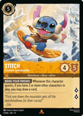 Stitch - Carefree Snowboarder - 11WSP - 7/204
