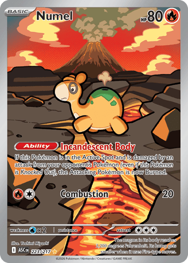 Numel - Ascended Heroes - 223/217