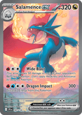 Salamence ex  - Journey Together - 187/159