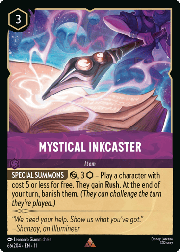 Mystical Inkcaster - 11WSP - 66/204