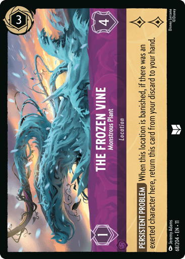 The Frozen Vine - Monstrous Plant - 11WSP - 68/204