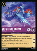 Witches of Morva - Orddu, Orwen, and Orgoch - 11WSP - 57/204