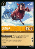 Pumbaa - Winter Warthog - 11WSP - 4/204