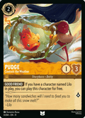 Pudge - Controls the Weather - 11WSP - 3/204