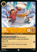 Lilo - Snow Artist - 11WSP - 2/204