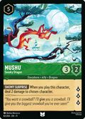 Mushu - Sneaky Dragon - 11WSP - 82/204