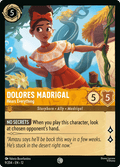 Dolores Madrigal - Hears Everything - 12WIL - 9/204