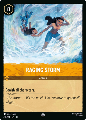 Raging Storm - 11WSP - 28/204