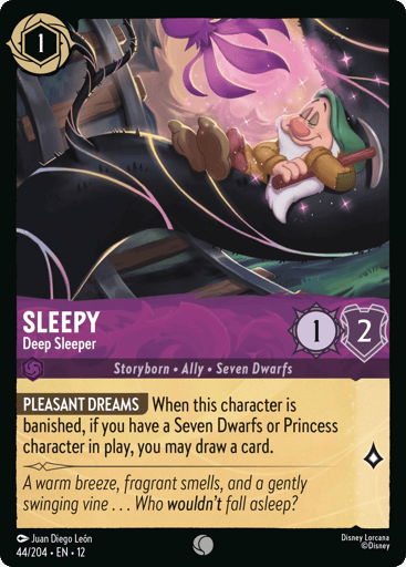Sleepy - Deep Sleeper - 12WIL - 44/204