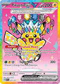 Pikachu ex  - Ascended Heroes - 277/217