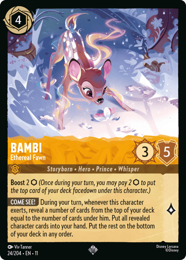 Bambi - Ethereal Fawn - 11WSP - 24/204