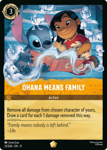 Ohana Means Family - 11WSP - 32/204
