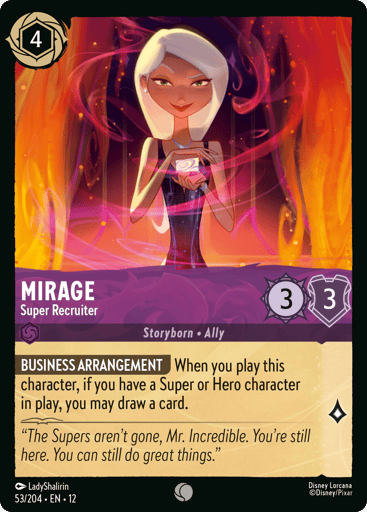 Mirage - Super Recruiter - 12WIL - 53/204