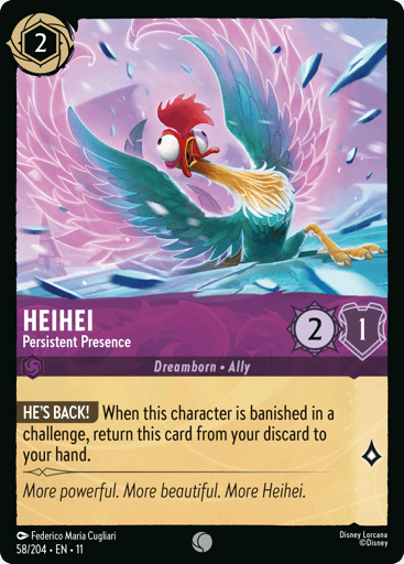 HeiHei - Persistent Presence - 58/204