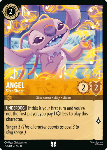Angel - Siren Singer - 11WSP - 25/204