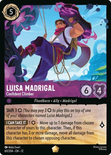 Luisa Madrigal - Confident Climber - 12WIL - 60/204
