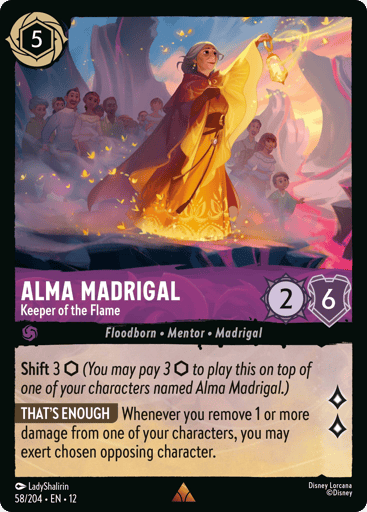 Alma Madrigal - Keeper of the Flame - 12WIL - 58/204