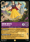 Snow White - Merry the Morning - 12WIL - 37/204