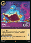 Genie - Magical Researcher - 11WSP - 49/204