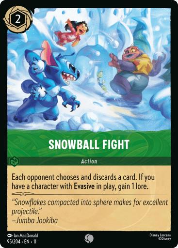 Snowball Fight - 11WSP - 95/204
