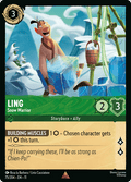 Ling - Snow Warrior - 11WSP - 75/204