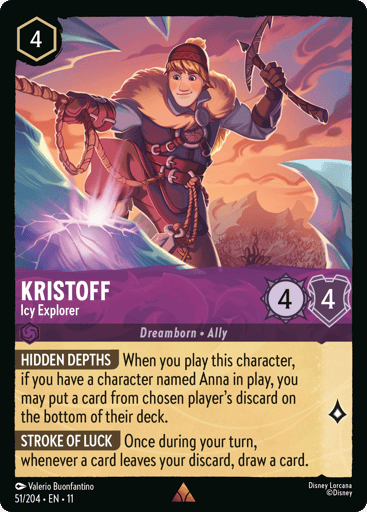 Kristoff - Icy Explorer - 11WSP - 51/204