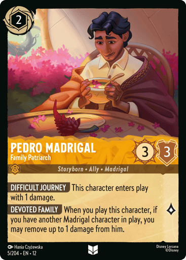Pedro Madrigal - Family Patriarch - 12WIL - 5/204