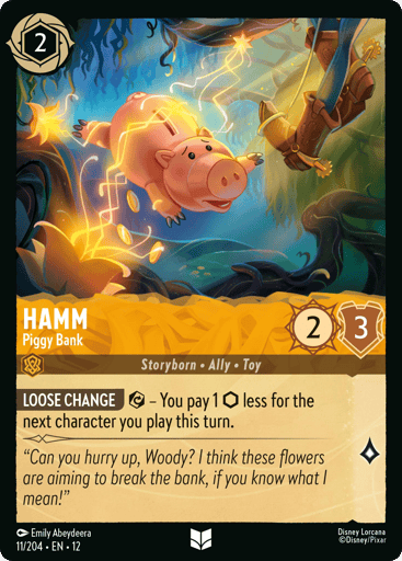 Hamm - Piggy Bank - 12WIL - 11/204