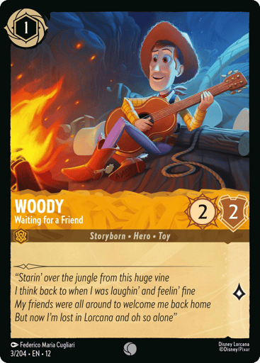 Woody - Waiting for a Friend - 12WIL - 3/204
