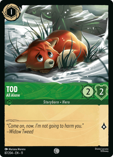 Tod - All Alone - 11WSP - 87/204
