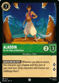 Aladdin - On the Edge of Adventure - 11WSP - 81/204