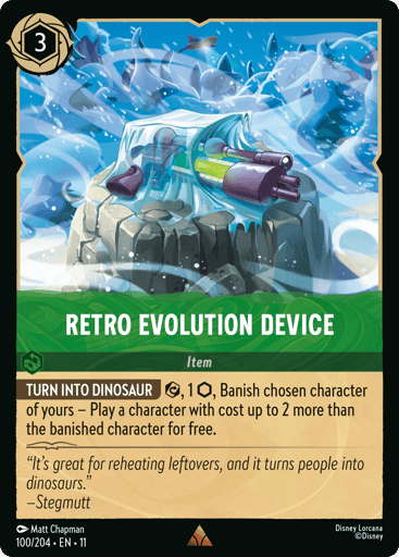 Retro Evolutin Device- 11WSP - 100/204