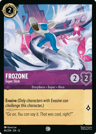 Frozone - Super Slick- 12WIL - 46/204