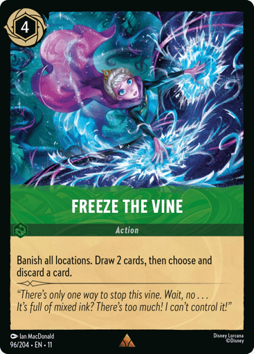 Freeze the Vine - 11WSP - 96/204