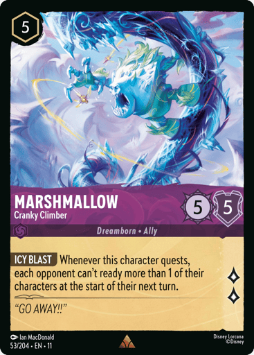 Marshmallow - Cranky Climber - 11WSP - 53/204