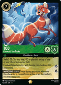 Tod - Knows All the Tricks - 11WSP - 92/204