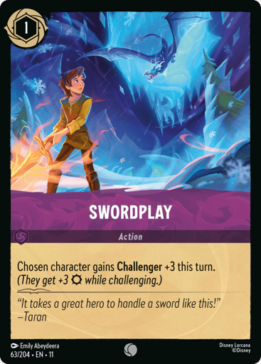 Swordplay - 11WSP - 63/204
