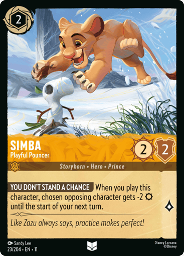 Simba - Playful Pouncer - 11WSP - 23/204