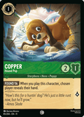 Copper - Hound Pup - 11WSP - 85/204