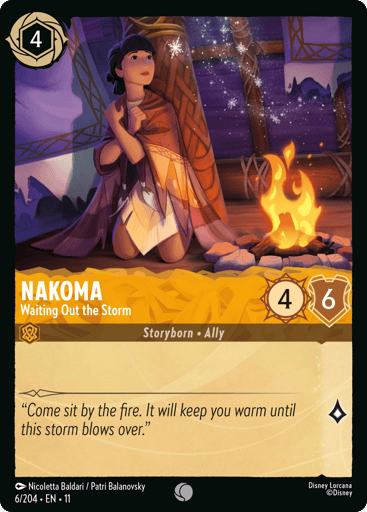 Nakoma - Waiting Out the Storm - 11WSP - 6/204