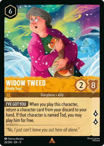 Widow Tweed - Kindly Soul - 11WSP - 26/204